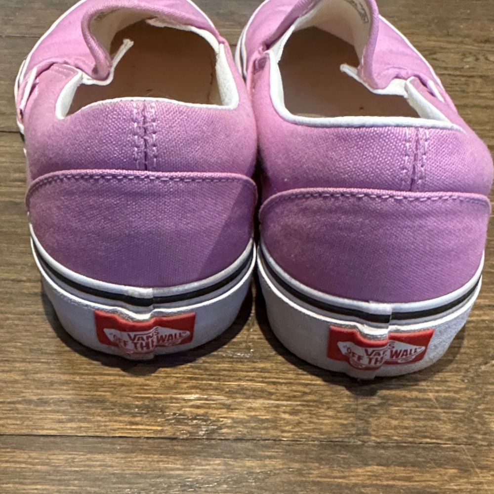 Vans Lavender Slip-On Sneakers - Picture 3 of 5